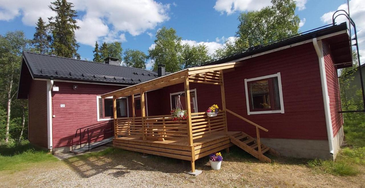 Holiday Home Ивало Екстериор снимка
